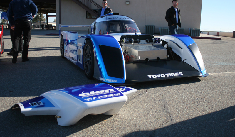 Illustration for article titled I Drove The Amateur Race Car Of The Future And It's Freaking Awesome